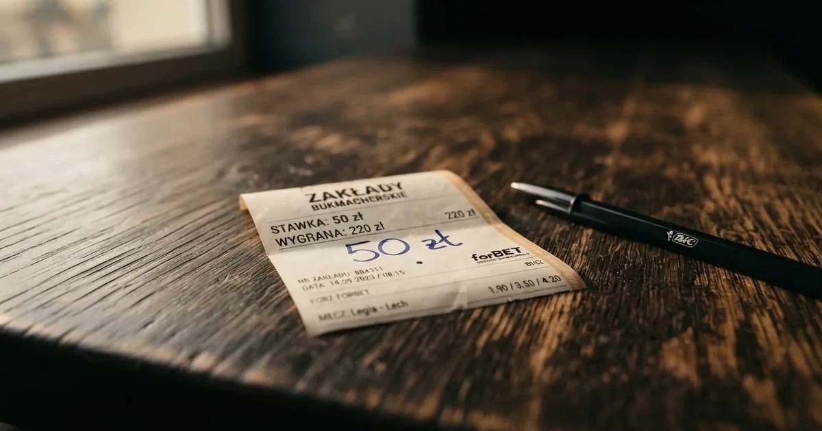 Typy bukmacherskie na dziś 2026 — jak czytać kursy i budować zakład